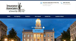 Desktop Screenshot of insuranceic.com