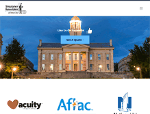 Tablet Screenshot of insuranceic.com